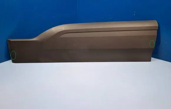 Peugeot Rifter Front door trim (molding) 9817696077