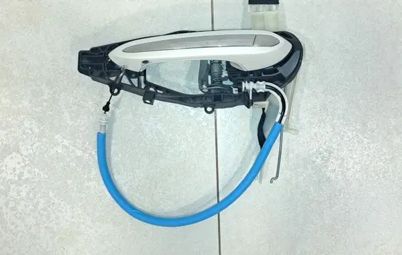 BMW 6 G32 Gran Turismo Front door exterior handle
