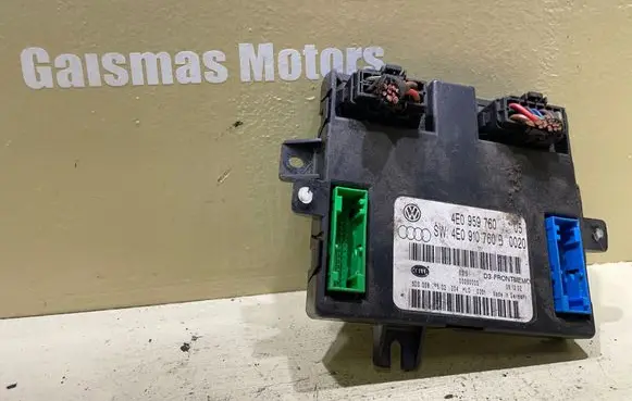 Audi A8 S8 D3 4E Seat control module 4e0959760