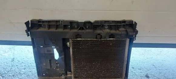 Citroen C3 Coolant radiator