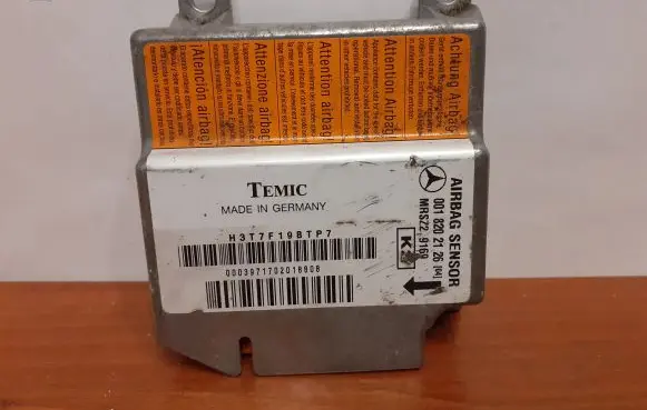 Mercedes-Benz E W210 Airbag control unit/module 4141 0018202126