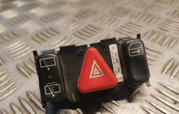 Mercedes-Benz E W210 Hazard light switch 2108208010
