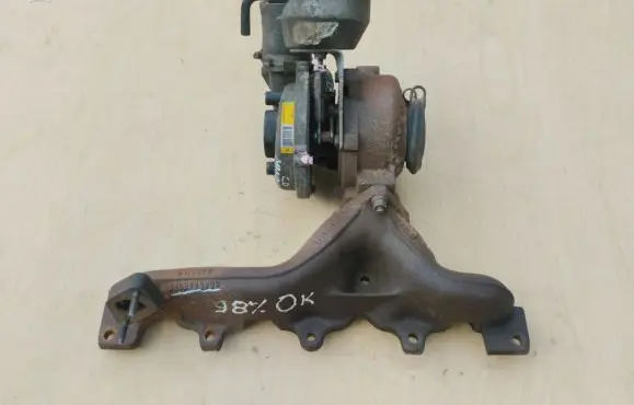 Ford Mondeo MK IV Turbo 9662464980 GT1749V 7607743