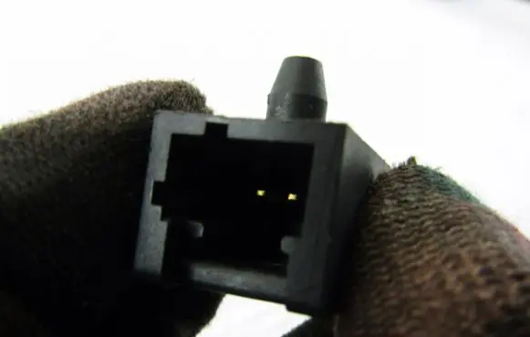 Citroen C2 Airbag deployment crash/impact sensor 1400370180