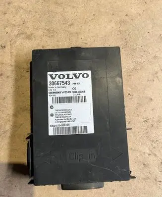 Volvo S80 Other control units/modules 30667543 5WK49236B 236210704300199
