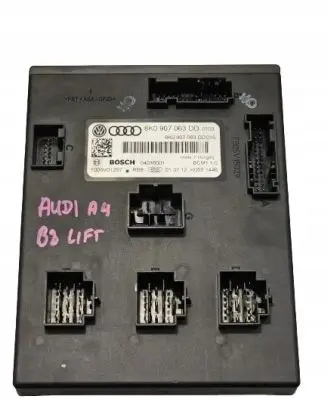 Audi A4 S4 B8 8K Other control units/modules