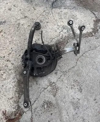 Audi A4 S4 B9 Front wheel hub spindle knuckle 8W0407559 DFCDB70