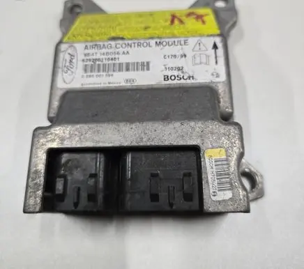 Ford Focus Airbag control unit/module YS4T14B056AA 629200110401 0285001394