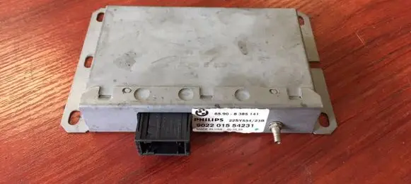 BMW X5 E53 GPS navigation control unit/module 8385141