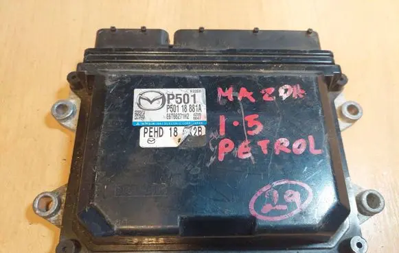 Mazda 3 II Engine control unit/module ECU P50118881A E6T66271H2 P505