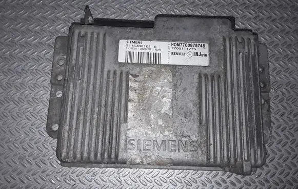 Renault Megane I Engine control unit/module 7700875745 S115302101