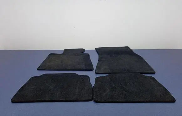 BMW X6 M Front floor carpet liner 7951486