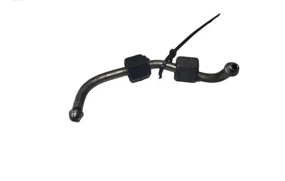 Fuel injector supply line/pipe