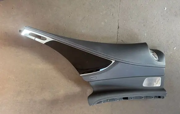 Mercedes-Benz S C217 Coupe rear side trim panel 