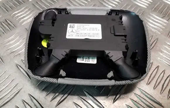 Mercedes-Benz S W221 Alarm movement detector/sensor A2218207510