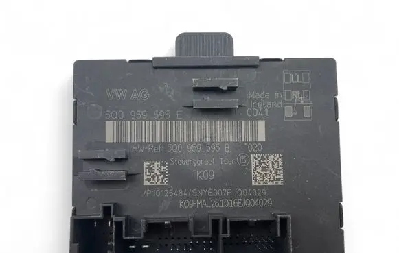 Other control units/modules