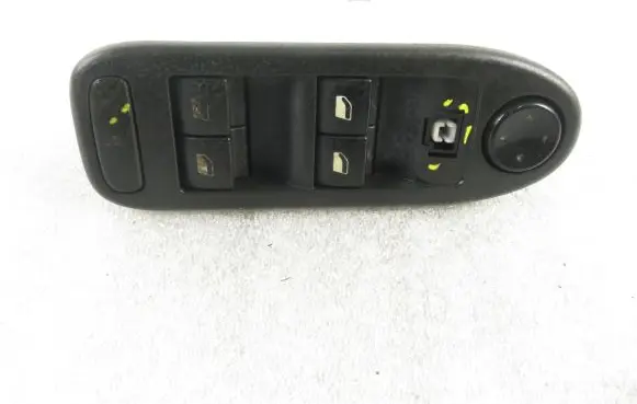 Citroen C5 Electric window control switch 96514299ZF
