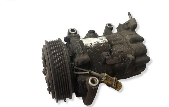 Citroen C2 Air conditioning (A/C) compressor (pump) 9655191680 05611903661 R134A