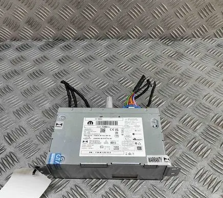 Jeep Avenger GPS navigation control unit/module 9866728080