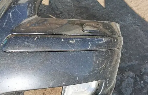 Toyota Avensis T250 Front bumper splitter molding