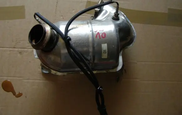 Citroen Jumper Catalyst/FAP/DPF particulate filter 1379604080 0341260000