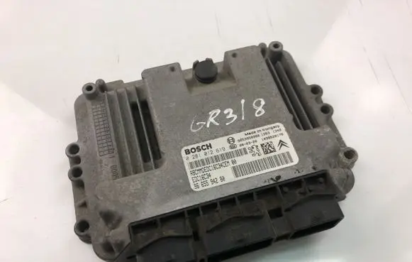 Peugeot 207 Engine control unit/module 9665594280
