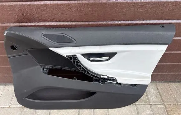 BMW 6 F06 Gran coupe Front door card panel trim 105083581 REC100