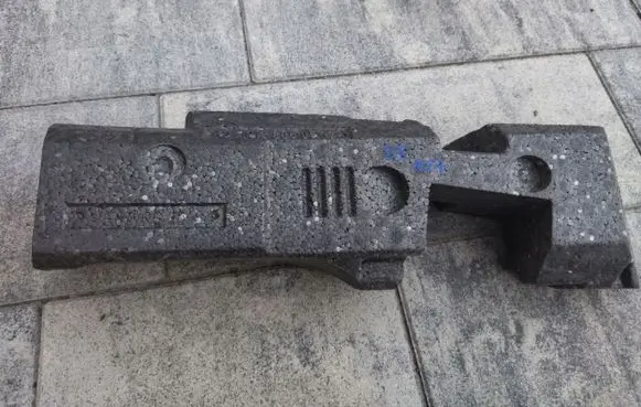 Mercedes-Benz E W212 Rear shock/impact absorber stay/bar A2128850537