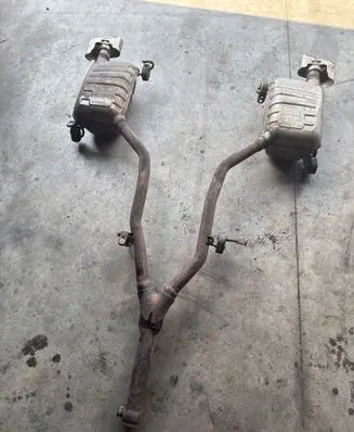 Mercedes-Benz SLK R172 Muffler/silencer A1724913601 SN1592 2342106000