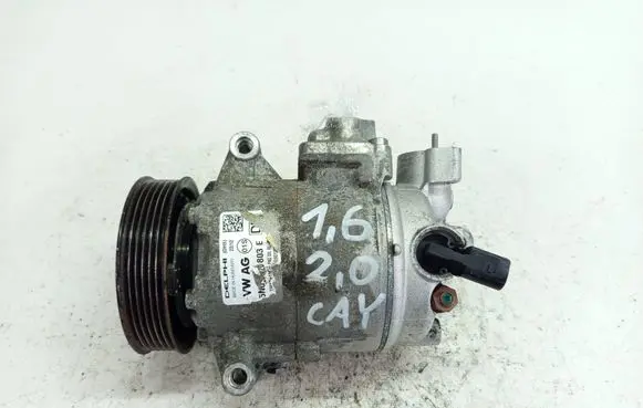 Volkswagen Tiguan Air conditioning (A/C) compressor (pump) ACF5N0820803E