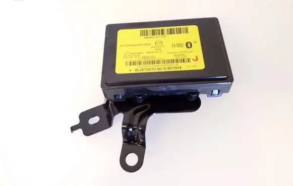 Mazda CX-7 Bluetooth control unit module EH6266DHX B013518