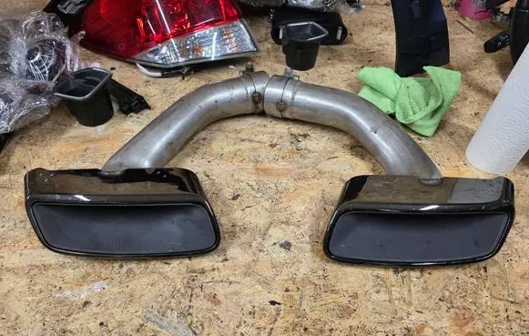 Audi Q8 Muffler ending 4M8253682AL