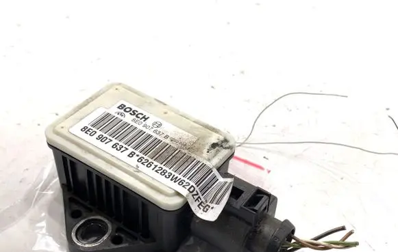 Audi A4 S4 B7 8E 8H ESP acceleration yaw rate sensor 8E0907637B