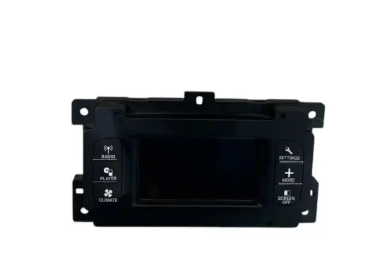 Fiat Freemont Radio/CD/DVD/GPS head unit 05064976AH DAN039221 TZ1AA144110016