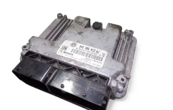 Skoda Fabia Mk2 (5J) Engine control unit/module 045906013AJ 045906013AF 0281016625