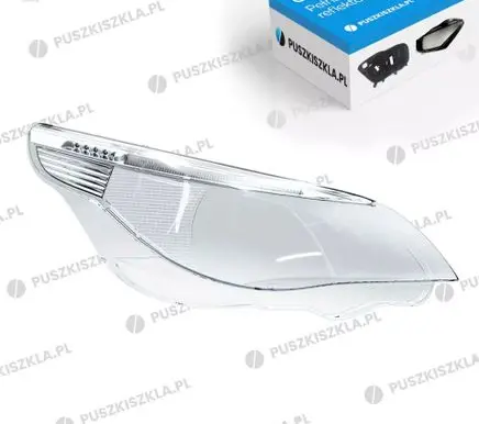 BMW 5 E60 E61 Headlight lense 5905049703705