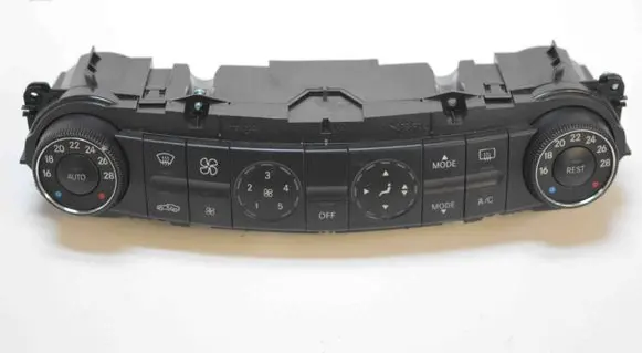Mercedes-Benz CLS C219 Interior fan control switch A2198300585
