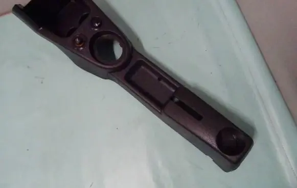 Peugeot Partner Center console 