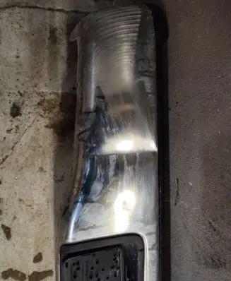 Toyota Hilux (AN10, AN20, AN30) Rear bumper 4H14