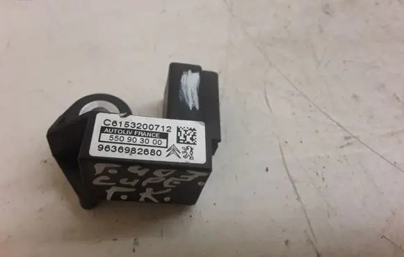 Peugeot 407 Airbag deployment crash/impact sensor 550903000 9636982680