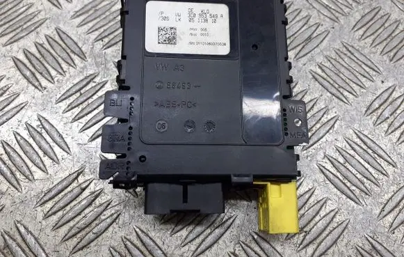Volkswagen PASSAT B6 Steering angle sensor 3C0953549A