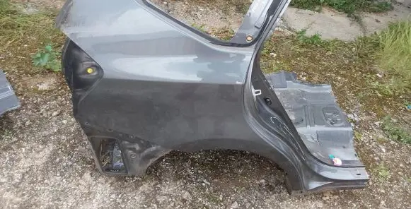 Rear quarter panel