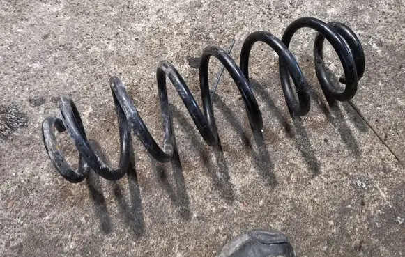 Volkswagen Golf V Rear coil spring