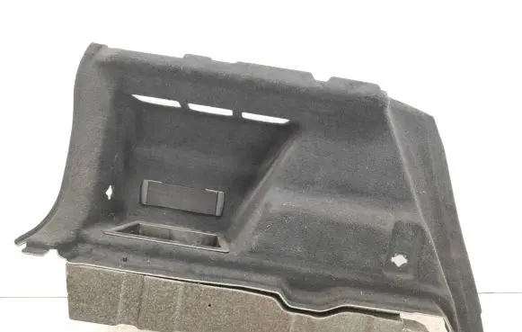 BMW X1 F48 F49 Trunk/boot lower side trim panel 51477425643 7425643