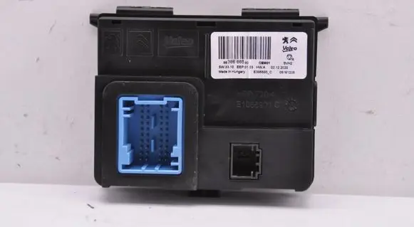 Citroen Berlingo Climate control unit 9836666580