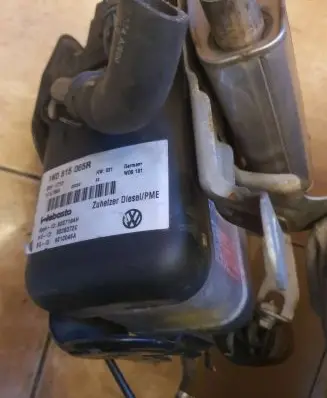 Volkswagen Touran I Auxiliary pre-heater (Webasto) 1K0815065R 9010046A 9007184H