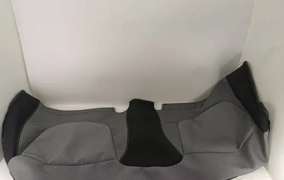Renault Captur Rear seat 