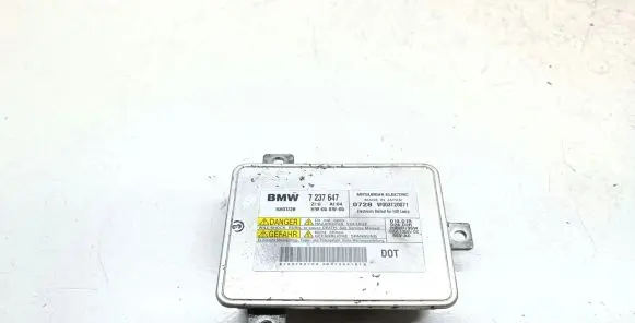 BMW 5 F10 F11 Headlight ballast module Xenon 7237647