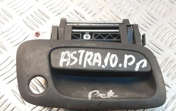 Opel Astra G Front door exterior handle 712