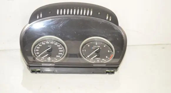 BMW X6 E71 Speedometer (instrument cluster) 6976284 9262763 62109262763